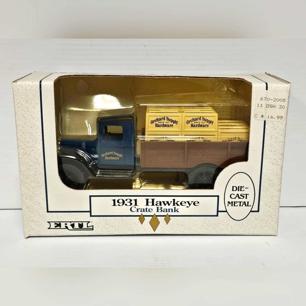 1931 Hawkeye Ford Die-cast Metal Coin Bank